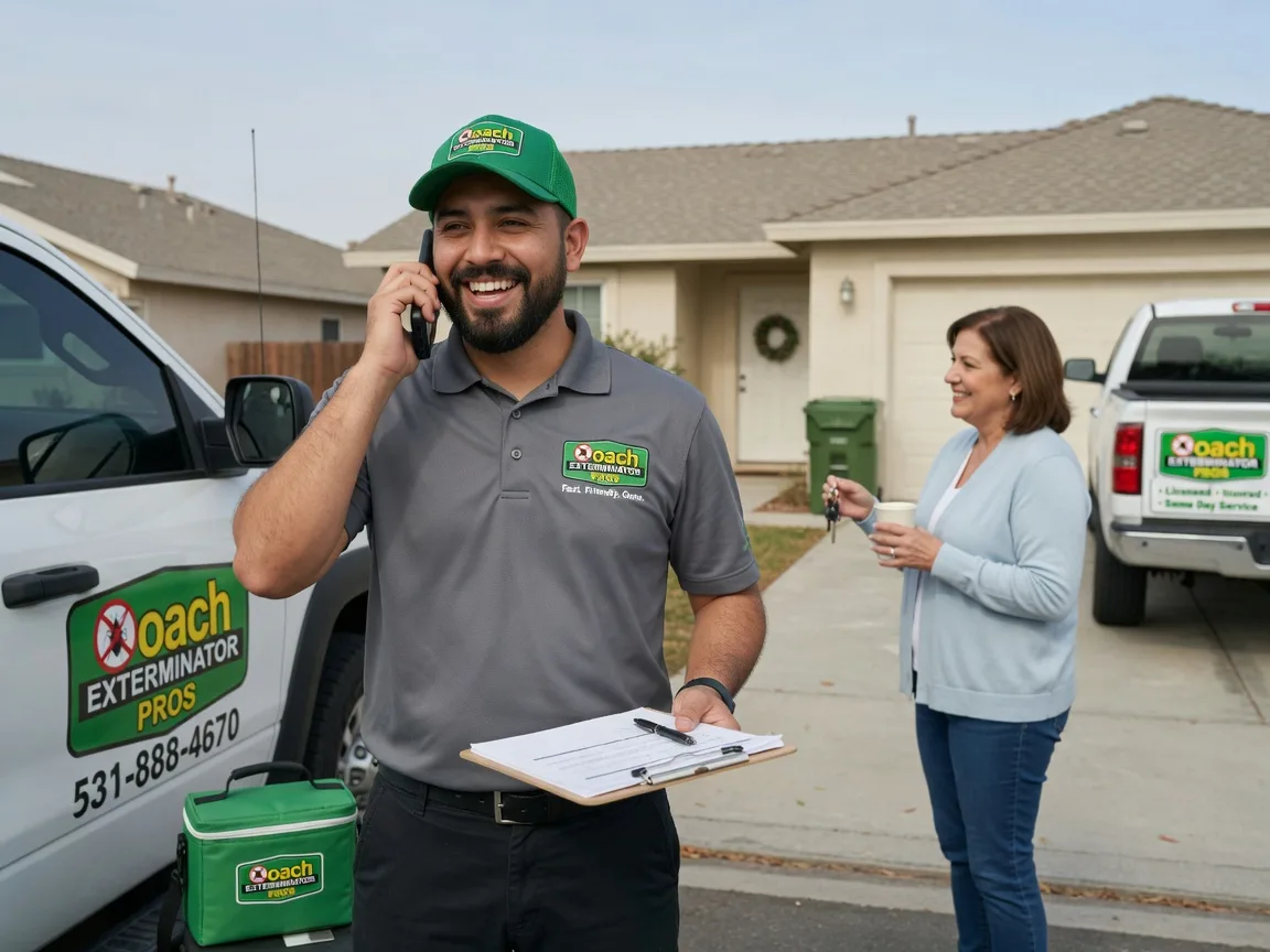 Pest Control Roach Exterminator Glenmont, OH FAQs