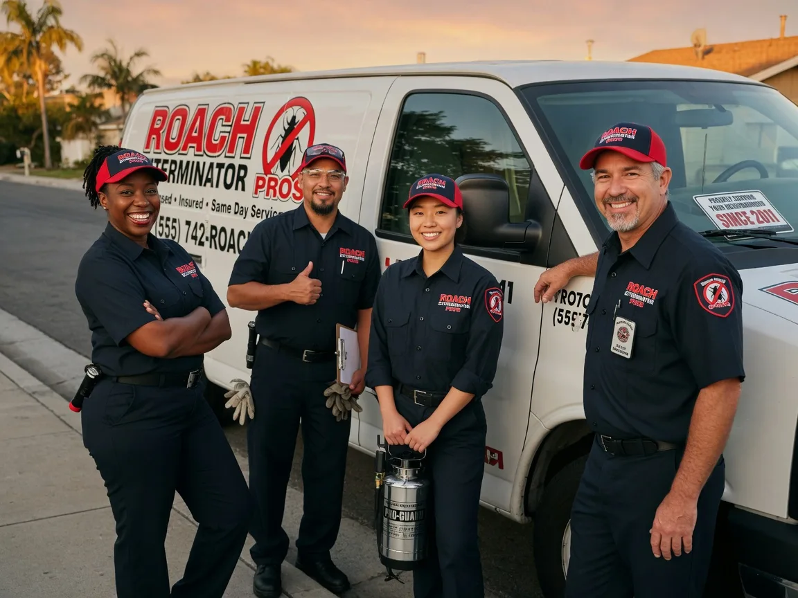 Pest Control Roach Exterminator company in Glenmont, OH
