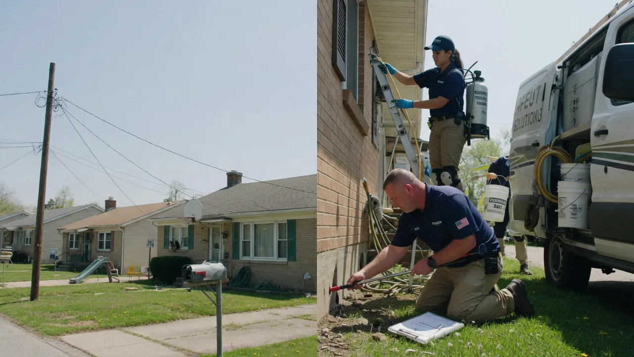 Pest Control Roach Exterminator in Glenmont, OH near me